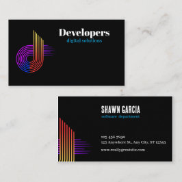 NovaCode Digital Solutions 名刺