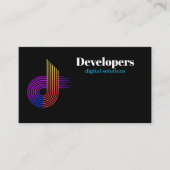 NovaCode Digital Solutions 名刺 (正面)