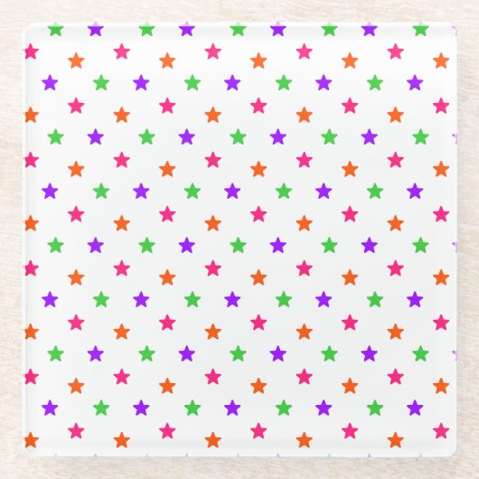 Novae ガラスコースター (正面)