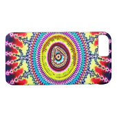 Novae iPhoneサイケデリック 7ケース Case-Mate iPhoneケース (裏面(横))