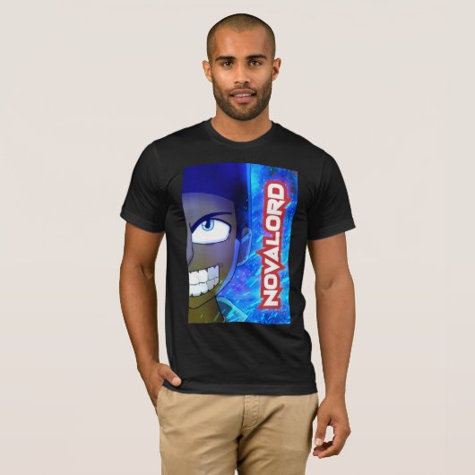 Novalord: Gabe #1 Special Edition Tシャツ (正面フル)