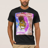 Novalord: Max #1 Special Edition Tシャツ (正面)
