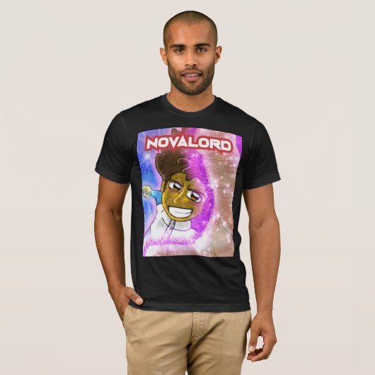 Novalord: Max #1 Special Edition Tシャツ (正面フル)
