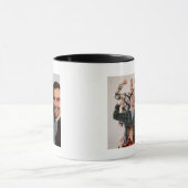 Novaltyフォトマグカップ、フォトフレーム2つ マグカップ (中央)