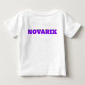 Novarix baby t-shirt ベビーTシャツ (裏面)