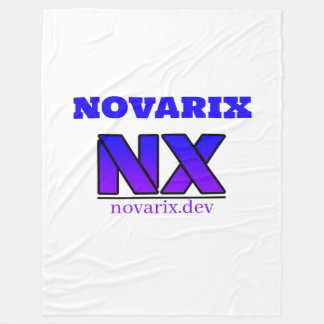 Novarix Decke フリースブランケット