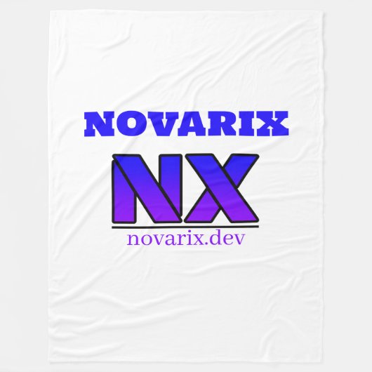 Novarix Decke フリースブランケット (正面)