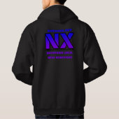 Novarix Hoddie Hoodie パーカ (裏面)