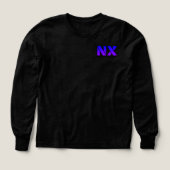 Novarix kleinkinder langarm shirt (デザイン正面)
