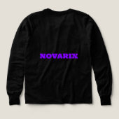 Novarix kleinkinder langarm shirt (デザイン背面)