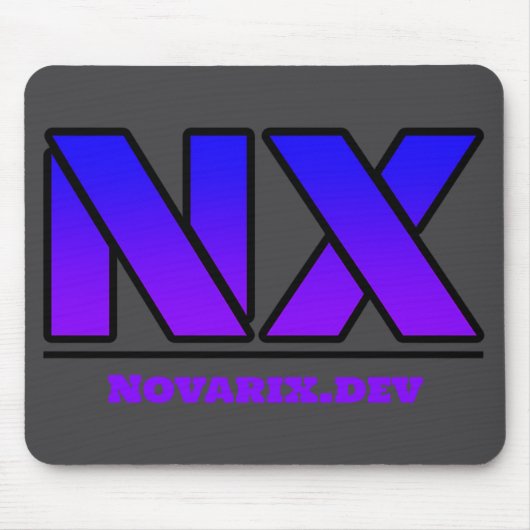 Novarix Mousepad マウスパッド (正面)