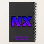 Novarix Notizbuch ノートブック (裏面)