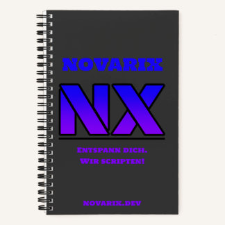 Novarix Notizbuch ノートブック