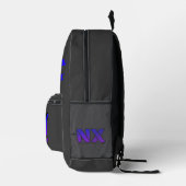 Novarix Rucksack プリントバックパック (右)