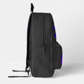 Novarix Rucksack プリントバックパック (左)