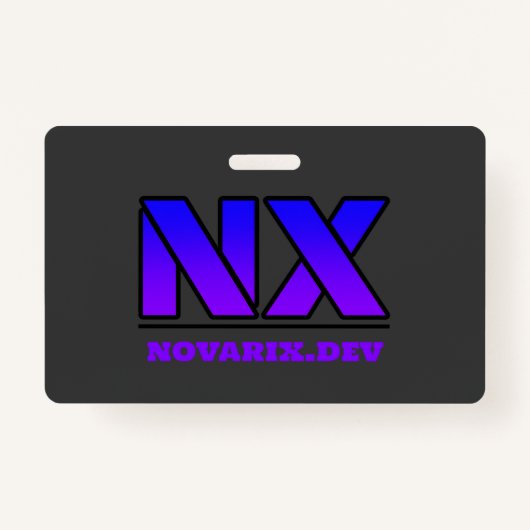 Novarix Schlüsselanhänger バッジ (裏面)