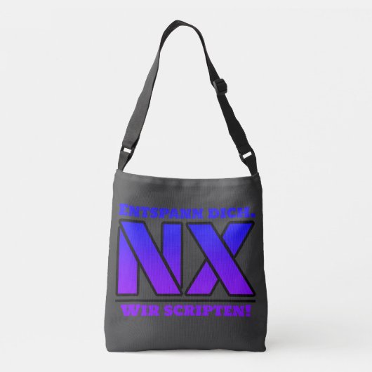Novarix Tasche クロスボディバッグ (裏面)