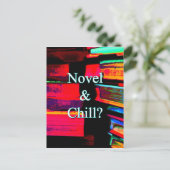 Novel And Chill? ポストカード (スタンド正面)