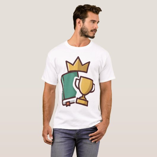Novel Crown Victory Tシャツ (正面フル)