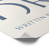 Novel Reinterpretation Original Design Print ポスター (角)