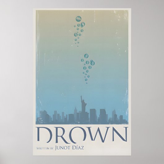 Novel Reinterpretation Original Design Print ポスター (正面)