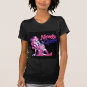 Novela Queen Rainha das Novelas Camiseta Engraçada Tシャツ (正面)