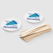 Novelistsに大声で叫ぶ ハンドファン (組立なし)