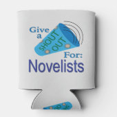 Novelistsに大声で叫ぶ 缶クーラー (裏面)