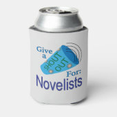 Novelistsに大声で叫ぶ 缶クーラー (缶裏面)