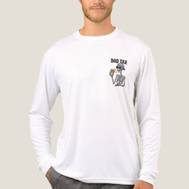 Novelty Dad tax  gift for dad's  トライブレンドＴシャツ