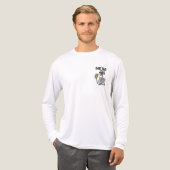 Novelty Dad tax  gift for dad's  トライブレンドＴシャツ (正面全体)