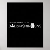 Novelty Dminton Team  ポスター (正面)