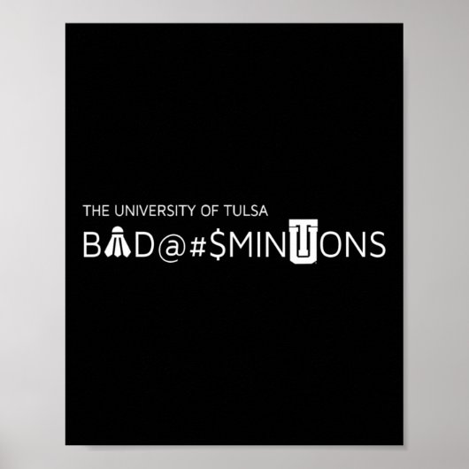 Novelty Dminton Team  ポスター (正面)