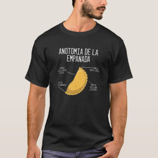 Novelty Empanada Sandwiches Argentina Spanish Cuis Tシャツ