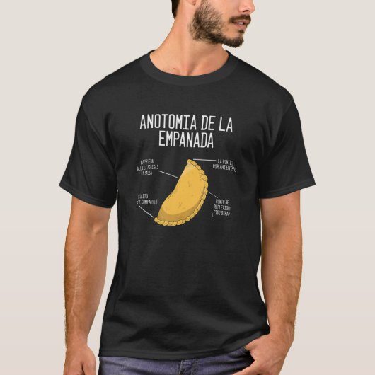 Novelty Empanada Sandwiches Argentina Spanish Cuis Tシャツ (正面)
