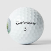 Novelty Golf Ball | Grass Hopper Fun Golf Gift ゴルフボール (ロゴ)