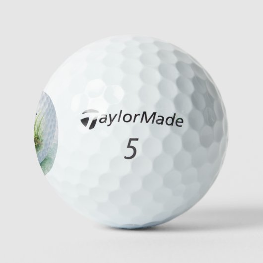 Novelty Golf Ball | Grass Hopper Fun Golf Gift ゴルフボール (ロゴ)