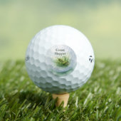 Novelty Golf Ball | Grass Hopper Fun Golf Gift ゴルフボール (インサイチュ 木)