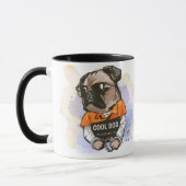 Novelty Puppy Mug マグカップ (左)
