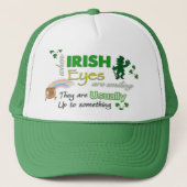 Novelty St Patricks Day Hats キャップ (正面)