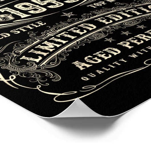 November 1955 70th Birthday For Men 70 Year Old Bd ポスター (角)