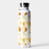 November Birthstone & Flower | Watercolor ウォーターボトル (右面)