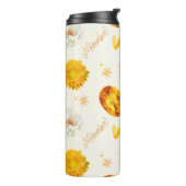 November Birthstone & Flower | Watercolor タンブラー (回転左)