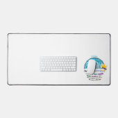 November Birthstone Topaz Graphic Hoodies デスクマット (キーボード&マウス)