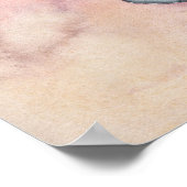 November Fairy Artプリントポスター（モリー・ハリソン） ポスター (角)