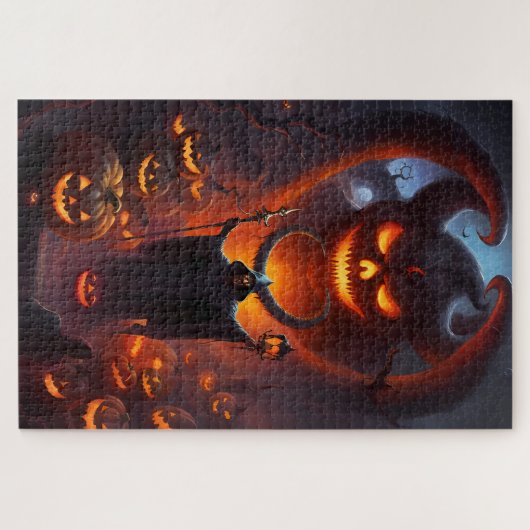 November Halloween ジグソーパズル (横)