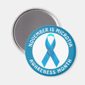 November is Microtia Awareness Month  マグネット (正面/裏面)