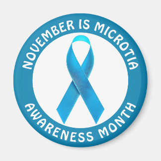 November is Microtia Awareness Month  マグネット
