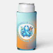 November is Microtia Awareness Month and Day スリム缶クーラー (Seltzer正面)