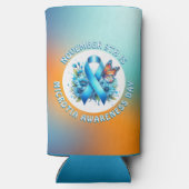 November is Microtia Awareness Month and Day スリム缶クーラー (裏面)